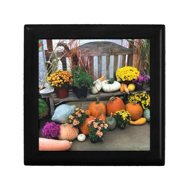 Autumn Decor  Gift Box (Front)