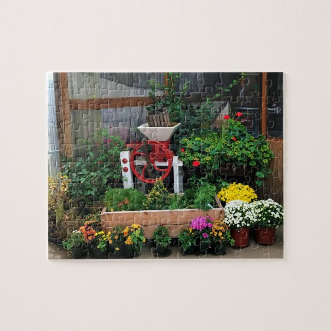 Autumn Decor Jigsaw Puzzle (Horizontal)