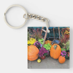 Autumn Decor  Keychain