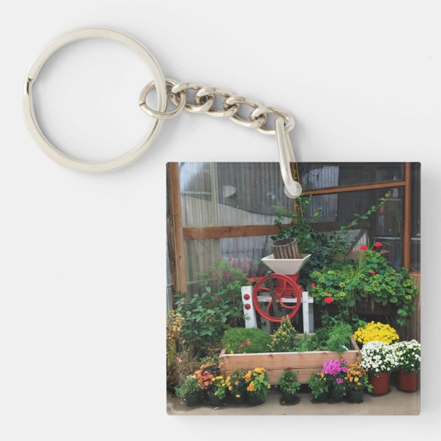 Autumn Decor Keychain (Front)