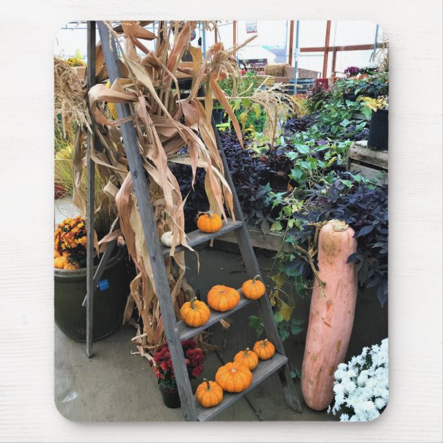 Autumn Decor Mouse Pad (Front)