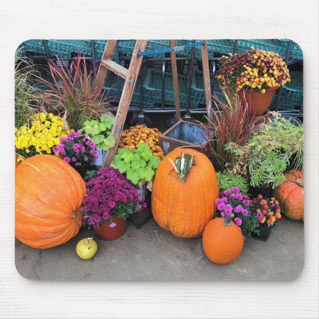 Autumn Decor Mouse Pad (Front)