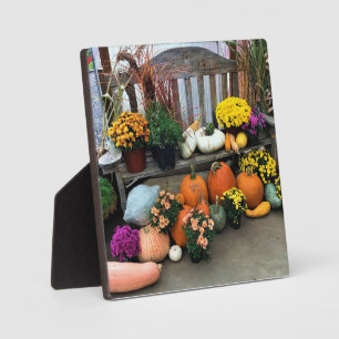 Autumn Decor  Plaque