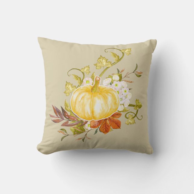 AUTUMN DECOR THOW PILLOW (Front)