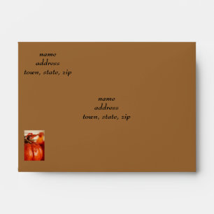 Autumn Decoration - Envelope
