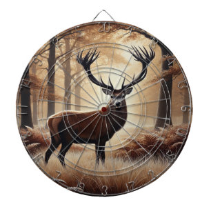 Autumn Deer Dartboard