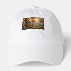 Autumn Deer Hunter Ringer T-Shirt – Wildlife Fores Hat