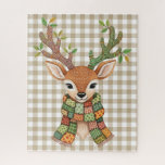 Autumn Deer Puzzle