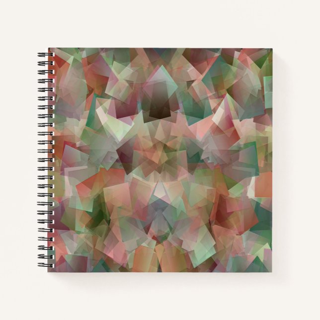 Autumn  Delights.... Notebook (Front)