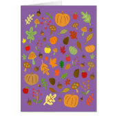 Autumn Design (Front)