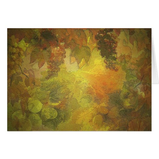 Autumn Design Cards (Front Horizontal)