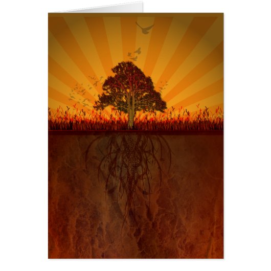 autumn design cards (Front)
