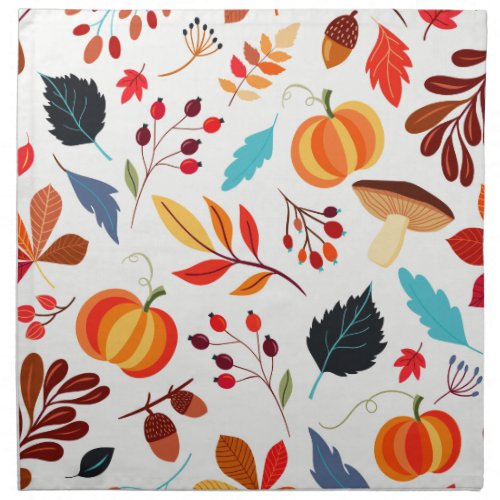 Autumn Design Cloth Napkin