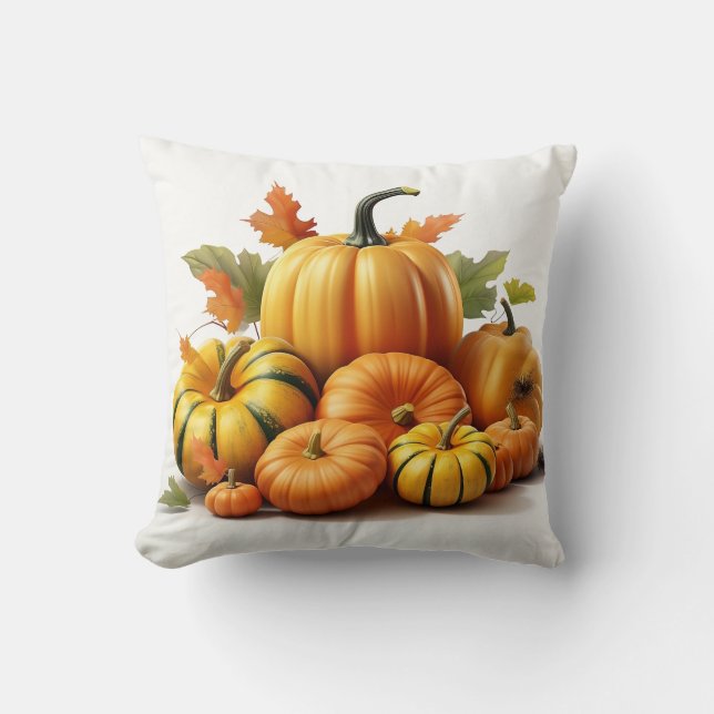 Autumn Design Pillow (Front)