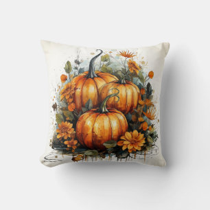 Autumn Design Pillow