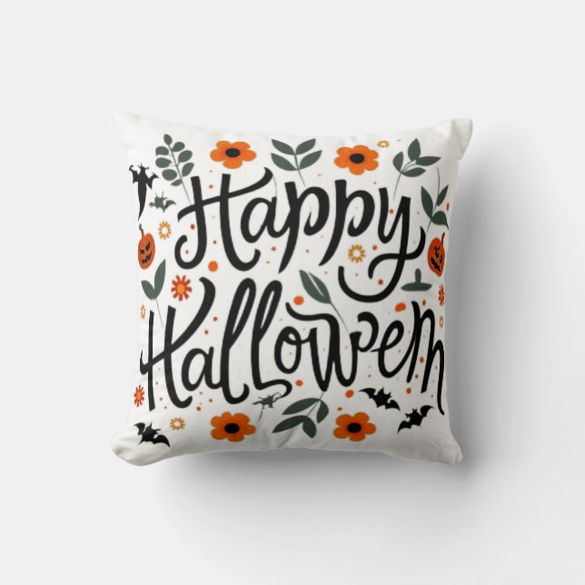Autumn Design Pillow (Front)
