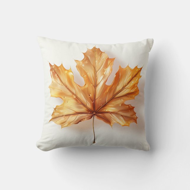 Autumn Design Pillow (Front)