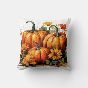Autumn Design Pillow
