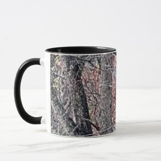 Autumn Designed Mug (Left)