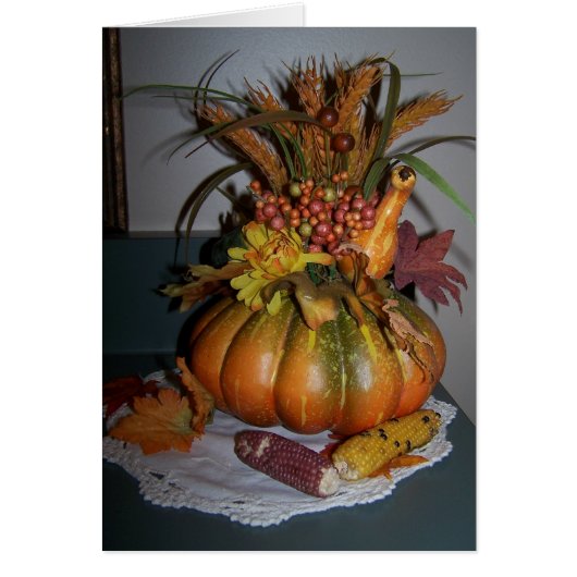 Autumn Display, Blessings Cards (Front)