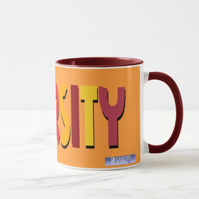 Autumn Diversity Mug (Right)