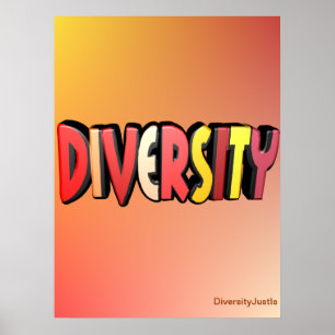 Autumn Diversity Poster