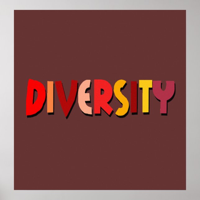 Autumn Diversity Poster (Front)