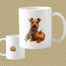 Autumn Dog Mug