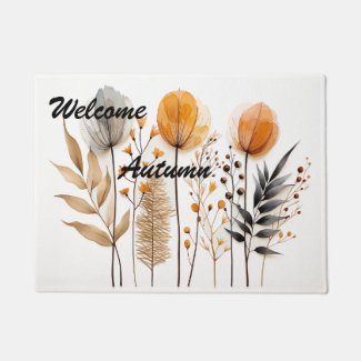 Autumn Door Mat