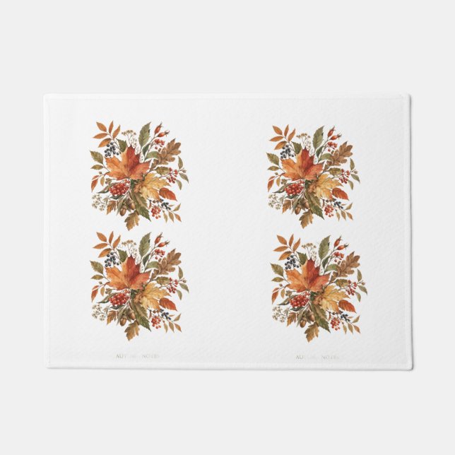 Autumn doormat.  doormat (Front)