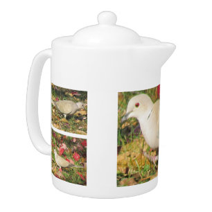 Autumn Dove Teapot
