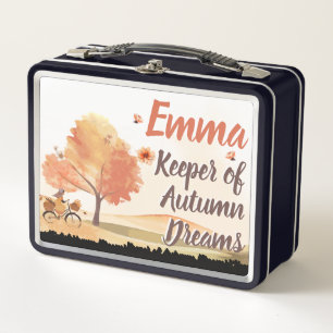 Autumn Dreamer Lunch – For Her Breaktime Joy Metal Lunch Box