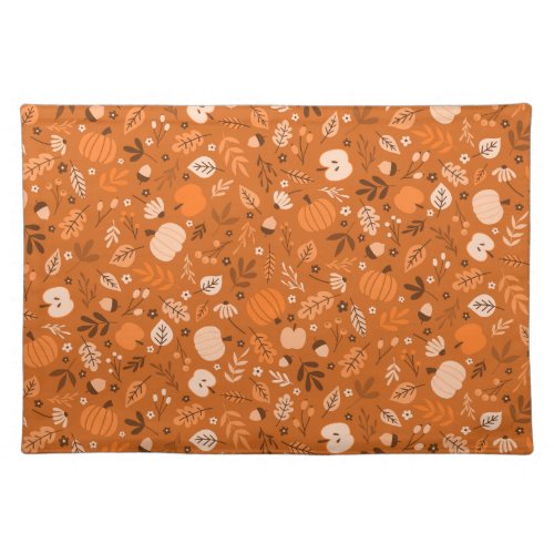 Autumn Dreaming Cloth Placemat