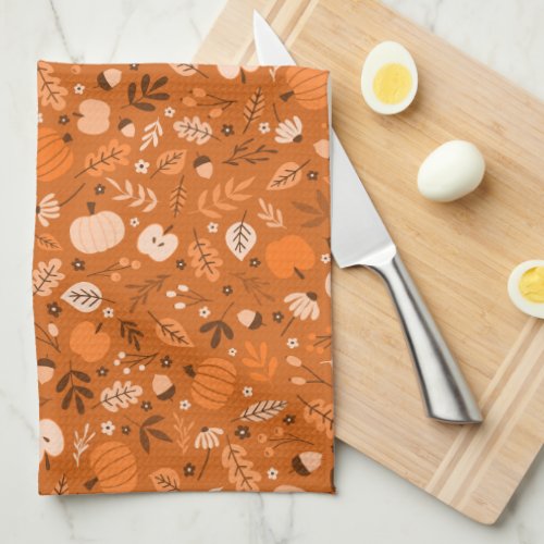 Autumn Dreaming Kitchen Towel