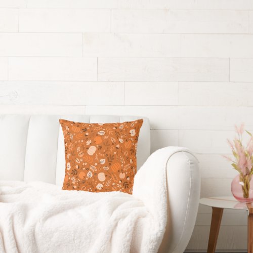 Autumn Dreaming  Throw Pillow