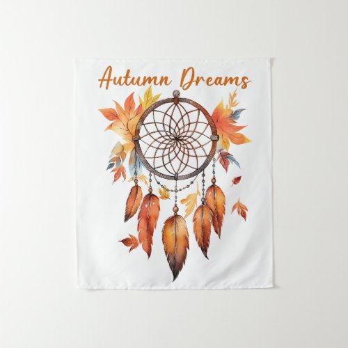 Autumn Dreams Dream Catcher Fall Tapestry
