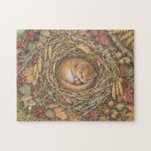 Autumn Dreams Jigsaw Puzzle