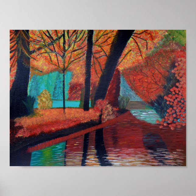 Autumn Dreams Poster (Front)