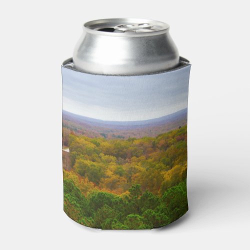Autumn Drive Pano Can Cooler
