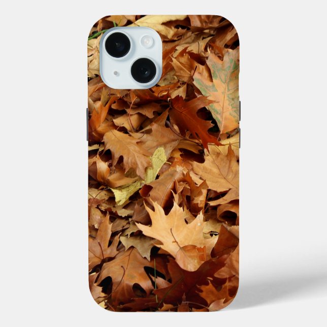 autumn, dry leaves Case-Mate iPhone case (Back)