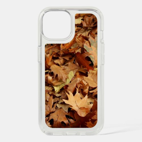 autumn dry leaves iPhone 15 case