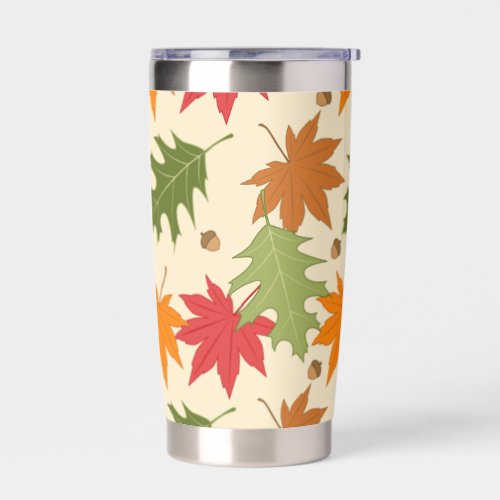 Autumn Elegance Insulated Tumbler