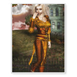 Autumn Elf Temporary Tattoos