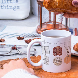 Autumn Enthusiast, Fall Mug