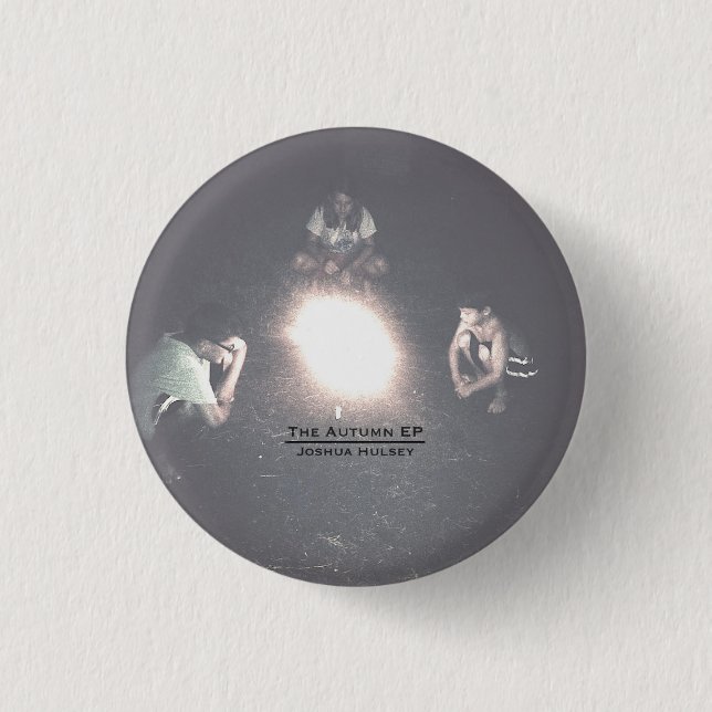 Autumn EP Button (Front)
