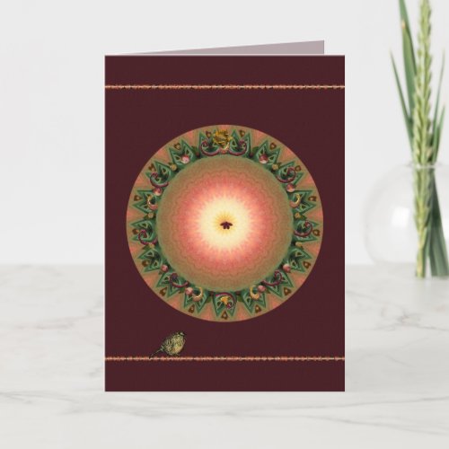 Autumn Equinox Card