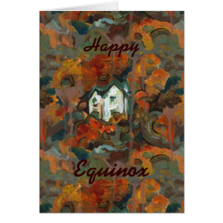 Autumn Equinox card