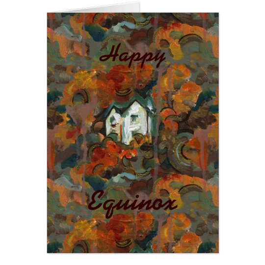 Autumn Equinox Card Zazzle autumn-equinox-card-zazzle