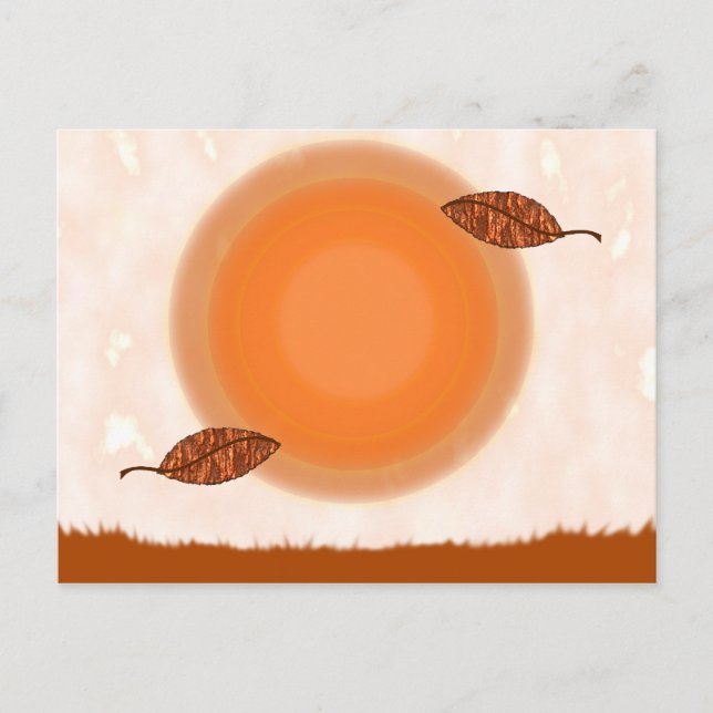 Autumn Equinox Greeting Card (Front)