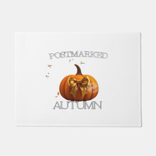 Autumn Essential T-Shirt Doormat (Front)